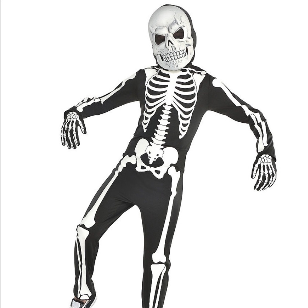 Glow In The Dark X - Ray Skeleton